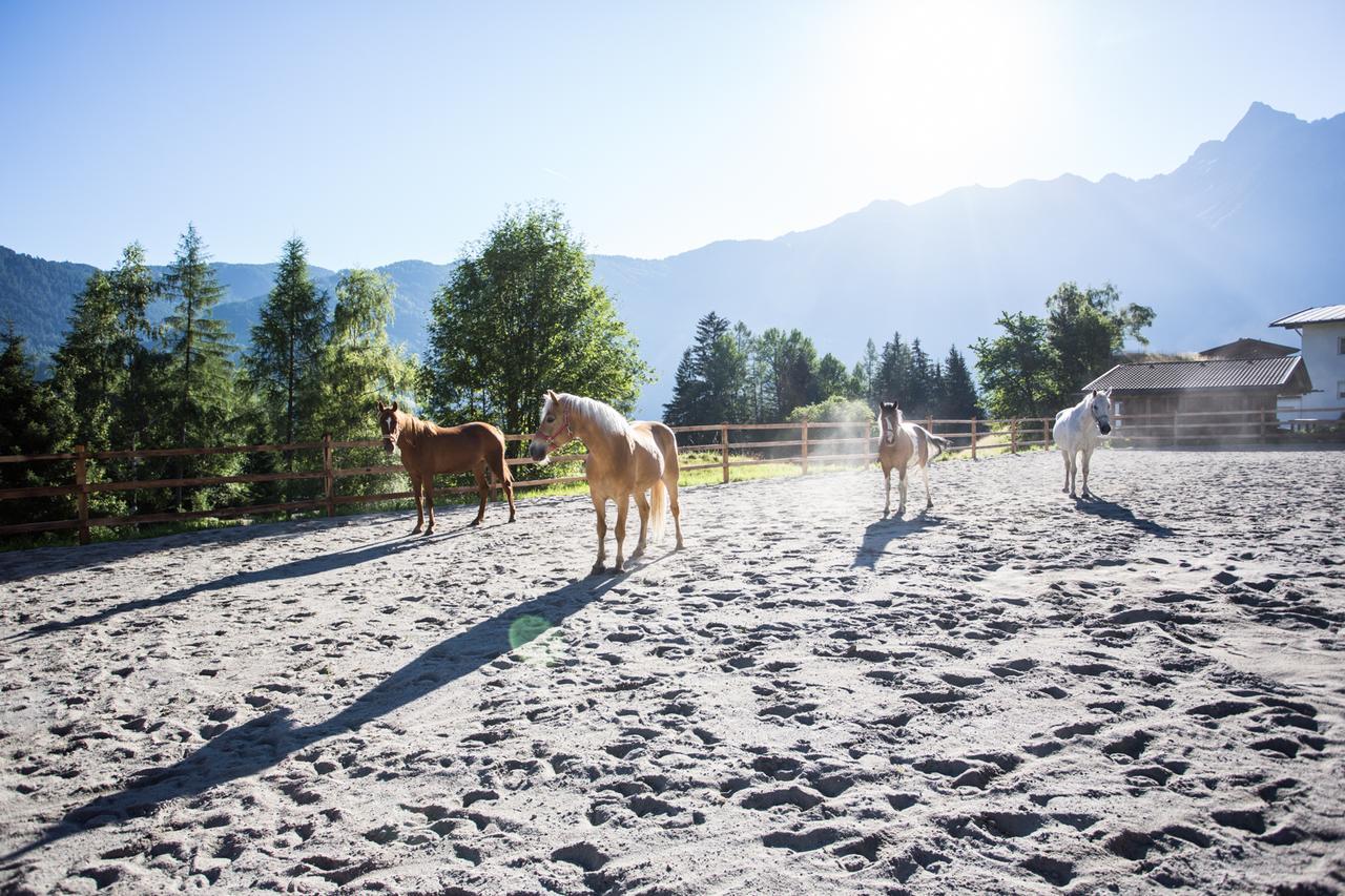 Hotel Ferienhaus Oetztal Sautens Esterno foto