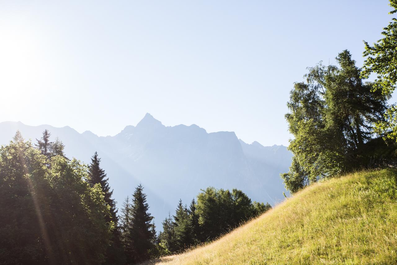 Hotel Ferienhaus Oetztal Sautens Esterno foto