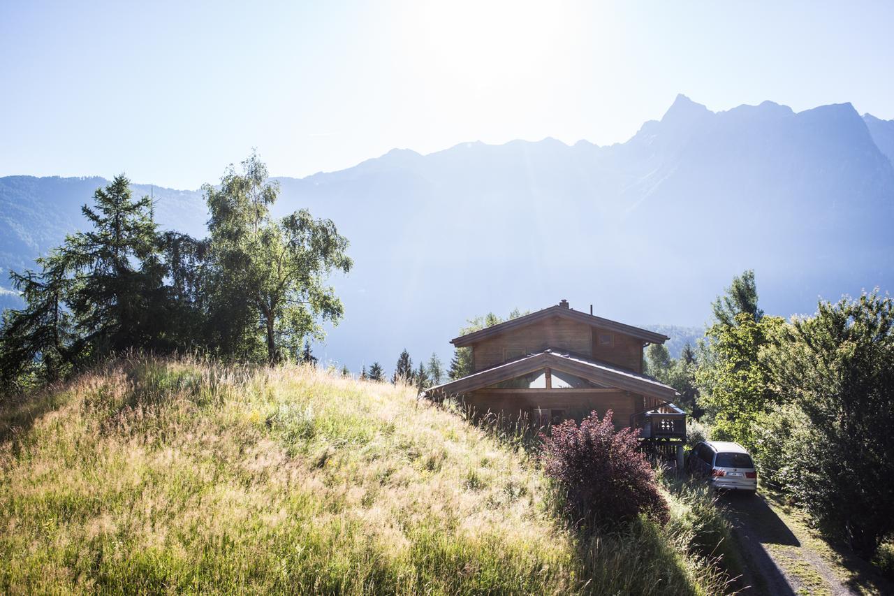 Hotel Ferienhaus Oetztal Sautens Esterno foto